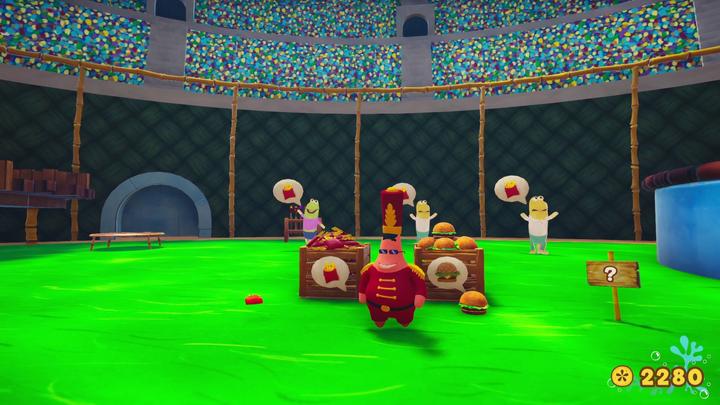 Immagine prodotto Bandai Namco Il Patrick Star Game (PS5, EN)