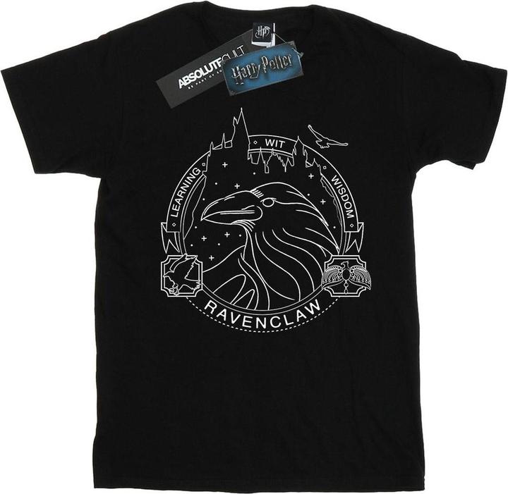 Actual product image Mens Ravenclaw Seal T-Shirt (M)