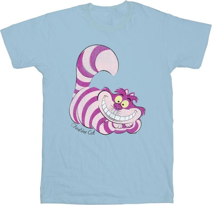 Immagine prodotto Alice In Wonderland Maglietta Gatto di Cheshire Uomo (L)