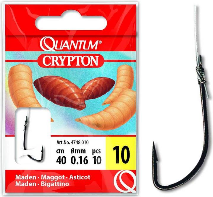 Immagine prodotto Quantum Gancio Crypton Maggot Leader