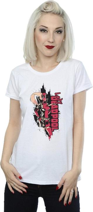 Immagine prodotto Deadpool Lady Deadpool Maglietta Donna (XL)