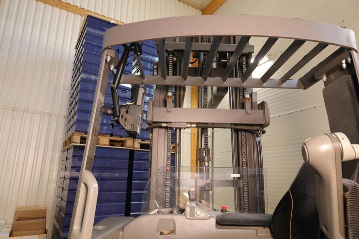 Image du produit Brodit 710134 Support d'appareil Zebra MC9300
