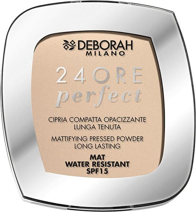 Immagine prodotto Deborah Milano 24ore Perfect Compact Powder 01 9 g (1)