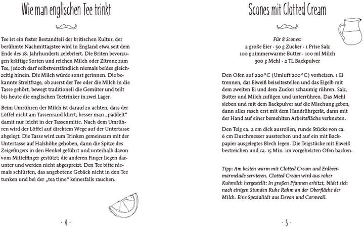 Valeurs nutritives et ingrédients Abwarten und Tee trinken (Allemand, Amélie Graef, 2024)