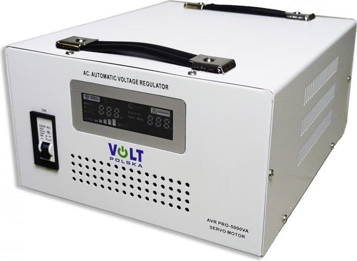 No Name Stabilizzatore di tensione Volt Polska AVR Pro 5000VA 3% servo (5000 VA, 5000 W)