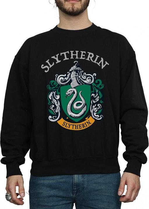 Immagine prodotto Slytherin Crest Felpa Uomo (S)