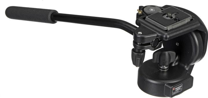 Actual product image Manfrotto 128RC, Micro Fluid Video Head, incl. 200PL (Video head)