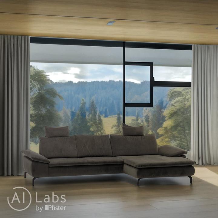 Actual product image Dieter Knoll Collection Bergamo (Corner sofa)