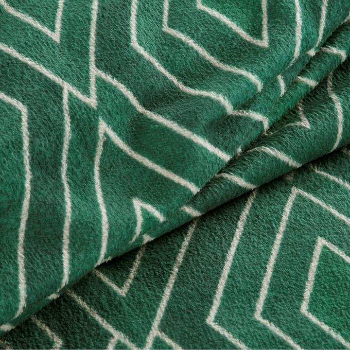 Produktbild Eurofirany DESIGN 91 GEO 2 Decke mit geometrischem Druck 150 x 200 cm (150 x 200 cm)