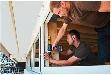Actual product image Bosch Professional Gsb 18v-60 C (Rechargeable battery operated)