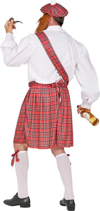 Produktbild Widmann FRECHER SCHOTTE (Hemd, Kilt, Schärpe, kurze Hose mit Glied, Mütze mit Bart), XL/XXL (L, XL)