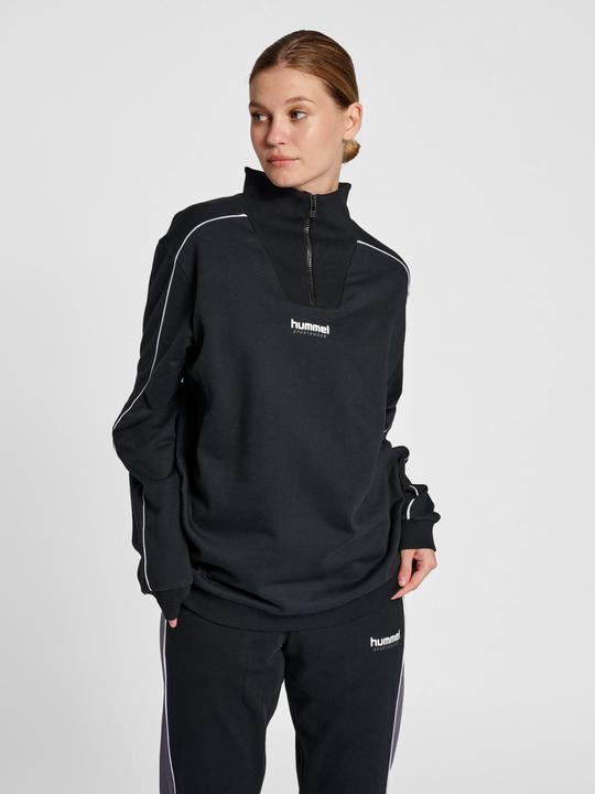 Actual product image hummel Lgc Wesley Half Zip Sweatshirt (S)