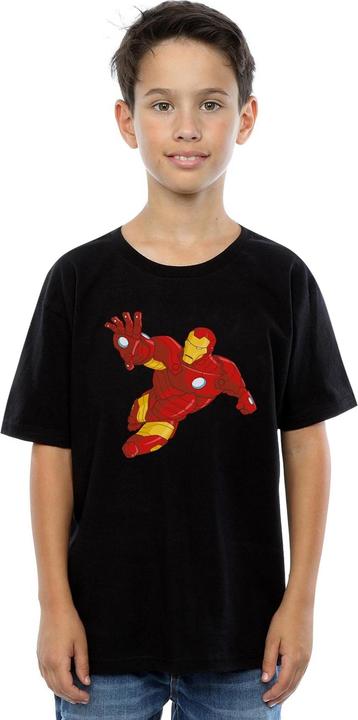 Immagine prodotto Avengers Armoured Iron Man Maglietta Ragazzi (140, 146)