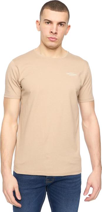 Image du produit Crosshatch - T-shirts BASICNATURAL - Homme (M)
