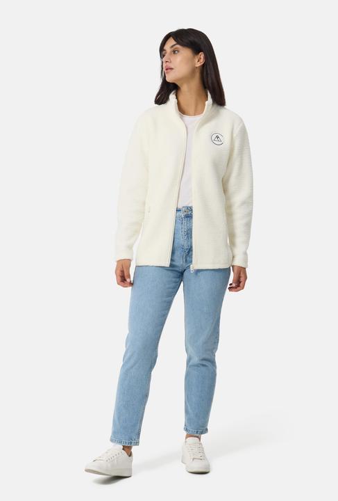 Produktbild Cash-Mere Retro-Fleece-Jacke aus recyceltem Polyester (S)