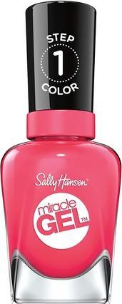 Actual product image Sally Hansen Miracle Gel STEP1 (Electric Pop, Colour paint)