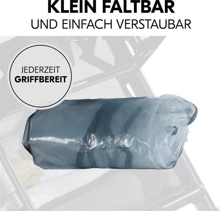 Produktbild Hauck Pushchair Raincover Duo