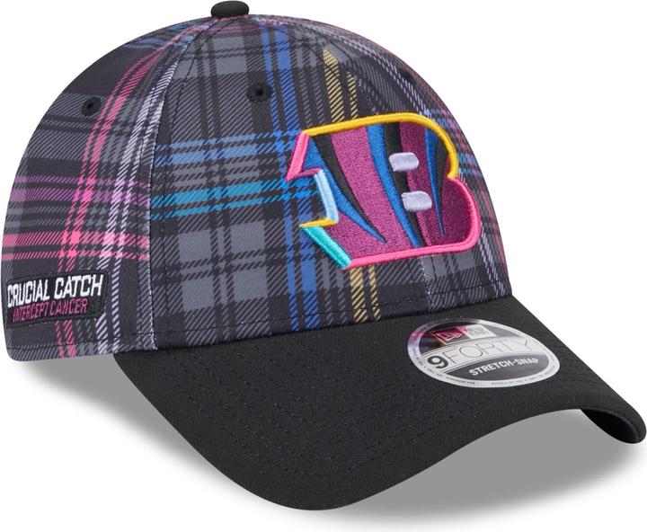 Immagine prodotto New Era Cappellino Cincinnati Bengals Crucial Catch 9Forty Snapback (Taglia unica)