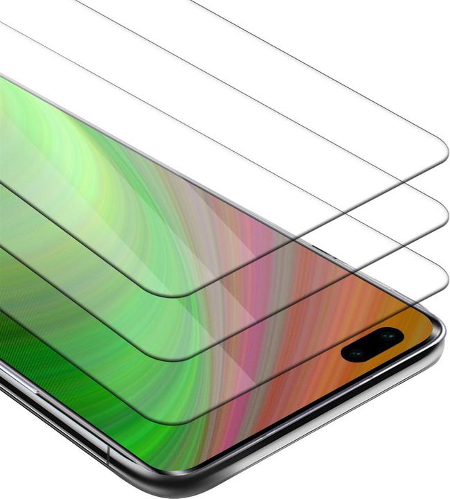 Immagine prodotto Cadorabo vetro di protezione (3 Pezzo/i, Xiaomi Redmi K30i 5G)