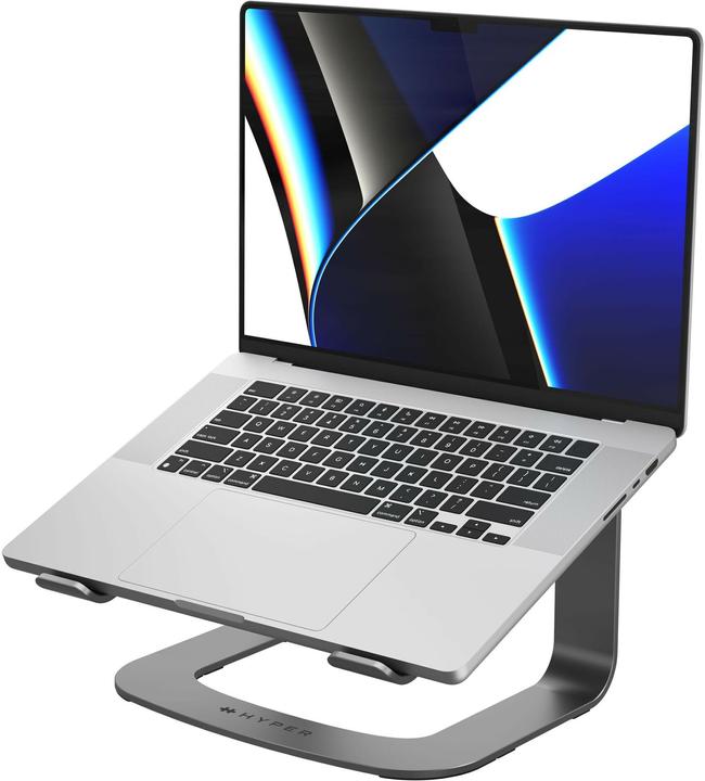 Actual product image Hyper HyperSpace Laptop Stand - Grey