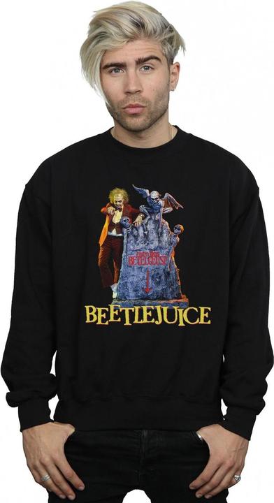 Immagine prodotto Beetlejuice Here Lies Felpa Uomo (XL)