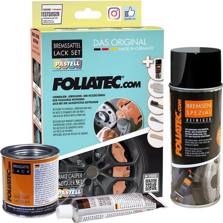 Productafbeelding Foliatec Remklauwverf