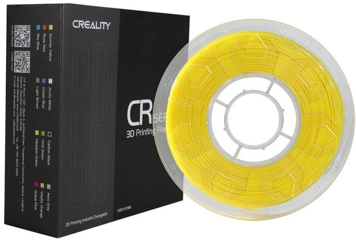 Produktbild Creality Filament (PLA, 1.75 mm, 1000 g, Gelb)