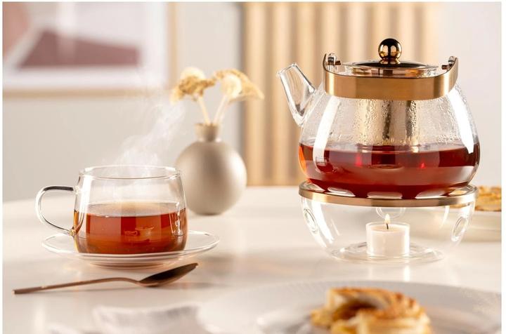 Actual product image Leonardo Teapot Tè per te 1.2 l, Transparent (1.20 l)