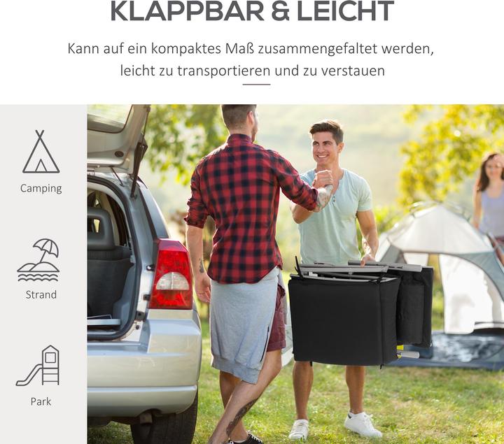 Produktbild Outsunny Sonnenliege (180 cm)