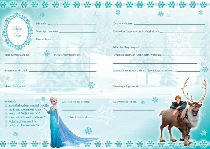 Actual product image Panini Disney Die Eiskönigin: Mein Elsa-Freundebuch (German, Disney, Walt., 2015)