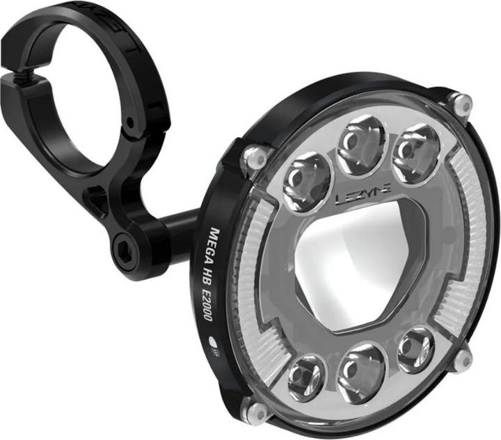 Lezyne E-bike Mega HB STVZO E2000 Anteriore (2000 lm)