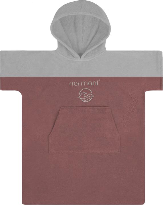 Actual product image Normani Kinder Badeponcho 6-9 Jahre Puwai (6, 7, 8, 9)