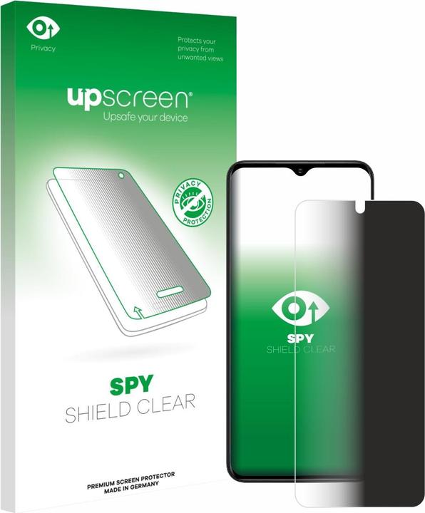 Produktbild upscreen Sichtschutzfolie Anti-Spy Privacy Folie Blaulicht-Schutz (1 Stück, ZTE Nubia X)