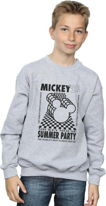 Image du produit Disney - Sweat MICKEY MOUSE SUMMER PARTY - Garçon (140, 146)
