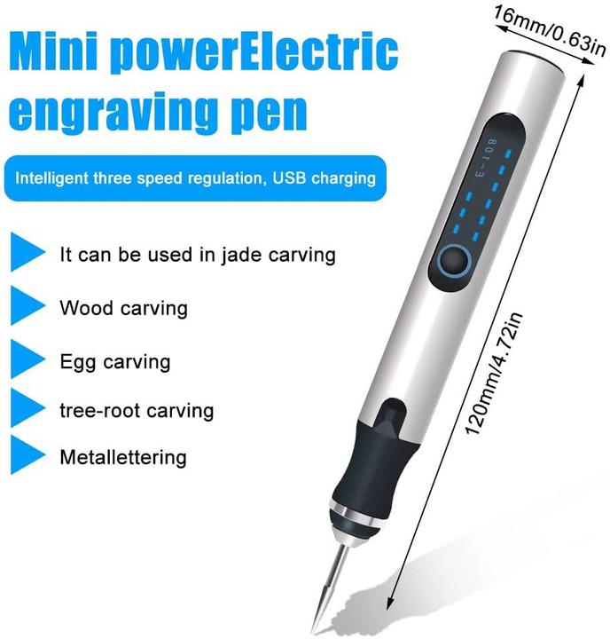 Produktbild DriSubt Gravierstift