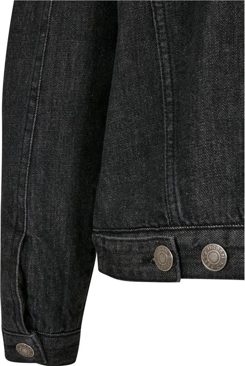 Produktbild Urban Classics Ladies Oversized Sherpa Denim Jacket - 19395 (XXL)