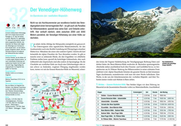 Produktbild Hüttentreks Ostalpen - Bayern und Österreich (Deutsch, Mark Zahel, 2024)