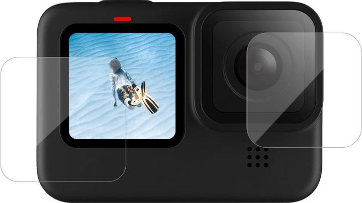 Produktbild Telesin Tempered Glass Film (Hero 10, Hero 9)