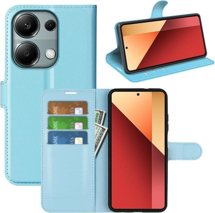 Image du produit Screenguard Housse cuir Xiaomi Redmi Note 13 Pro 4G Leather Guard (Xiaomi Redmi Note 13 Pro 4G)