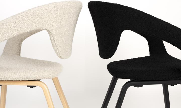 Zuiver Flexback Chair Beige
