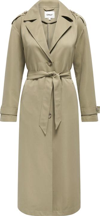 Only Longline Trenchcoat