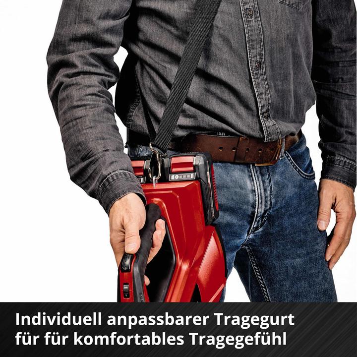Actual product image Einhell GE-LB 36/210 Li E-Solo (Rechargeable battery operated, Leaf blower)