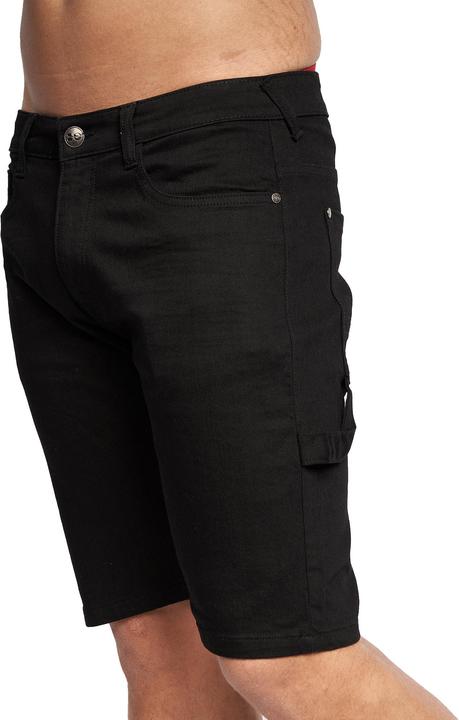 Image du produit Crosshatch Short vintage en denim Carpenter pour homme (32)