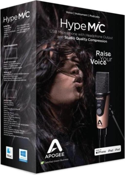 Produktbild Apogee HypeMic USB