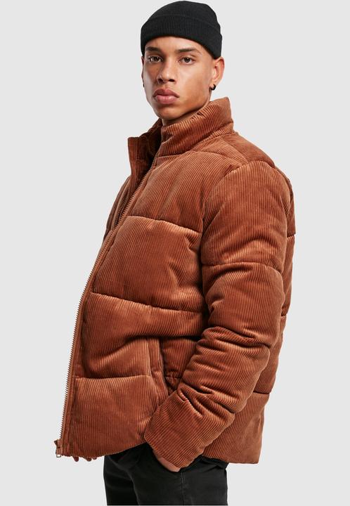 Image du produit Urban Classics Boxy Corduroy Puffer Jacket (XL)