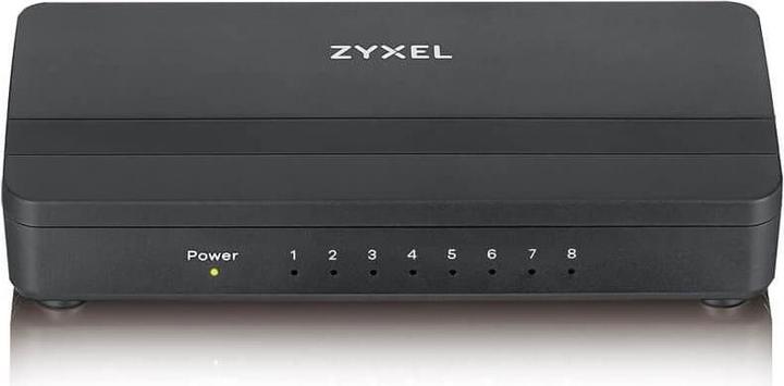 Immagine prodotto Zyxel GS-108SV2 Switch per supporti Ethernet Gigabit da tavolo a 8 porte Gigabit Ethernet (8 Porti)