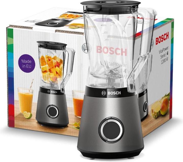 Produktbild Bosch Hausgeräte MMB6172S (EU-Stecker, 1200 W)
