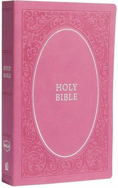 Image du produit NKJV, Holy Bible, Soft Touch Edition, Leathersoft, Pink, Comfort Print (Anglais, Thomas Nelson., 2018)