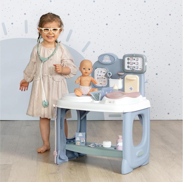 Actual product image Smoby Baby Care Centre 240305