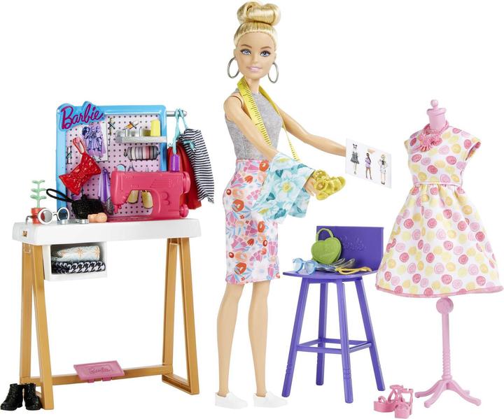 Immagine prodotto Barbie Stilista di moda